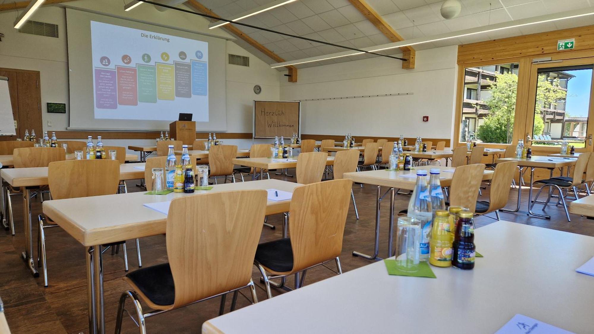 Haus Chiemgau - Kolping-Familienhotel Teisendorf Ngoại thất bức ảnh