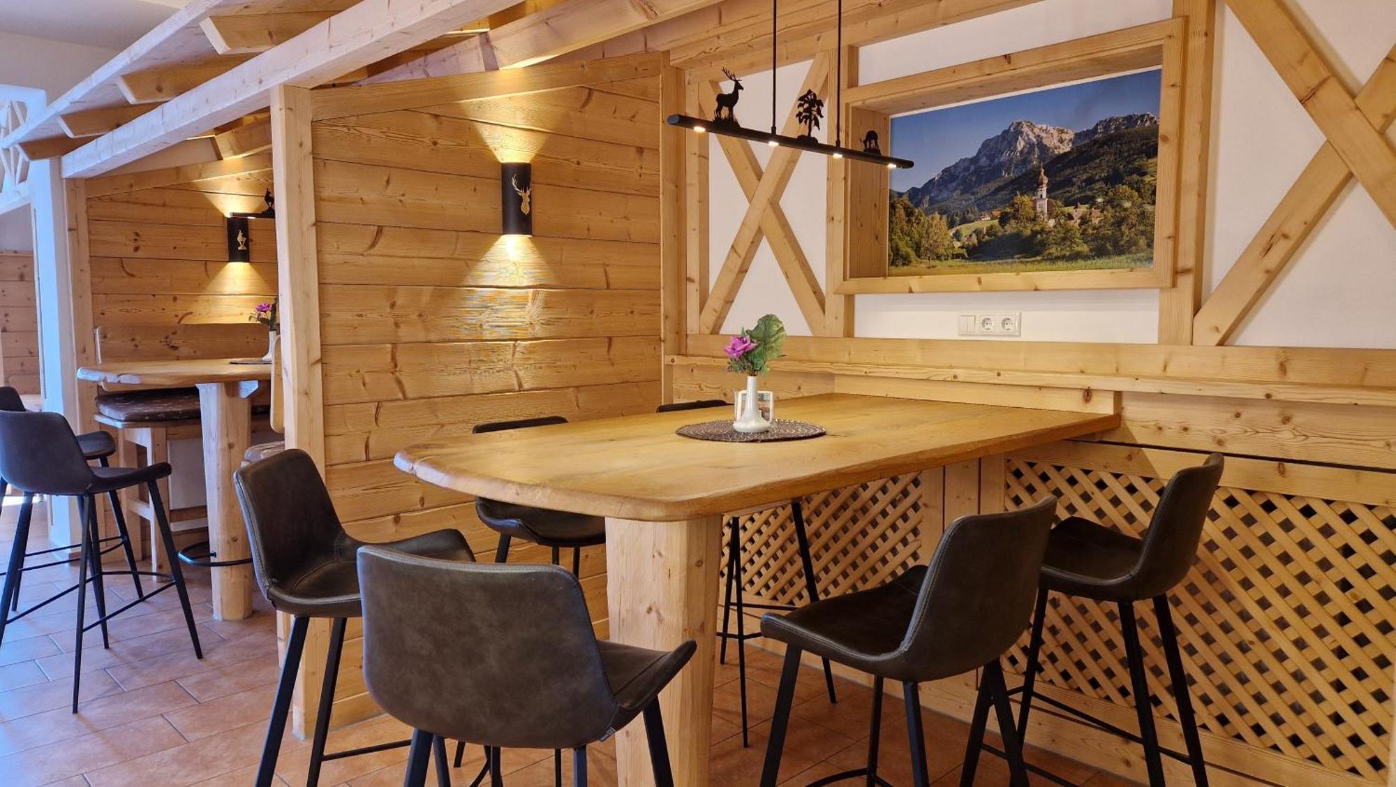 Haus Chiemgau - Kolping-Familienhotel Teisendorf Ngoại thất bức ảnh