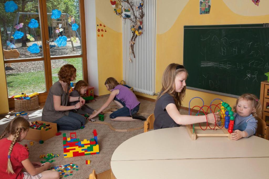 Haus Chiemgau - Kolping-Familienhotel Teisendorf Ngoại thất bức ảnh